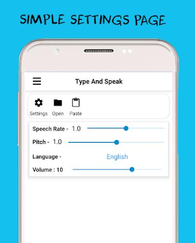 Type and speak Screenshot5