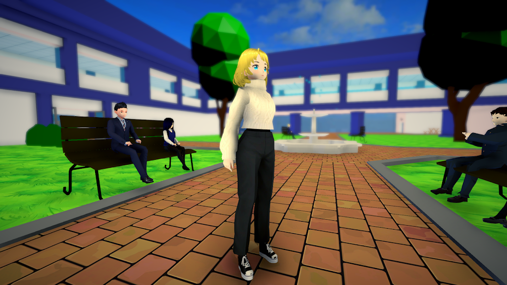 Ai To Noroi: School Simulator Screenshot2