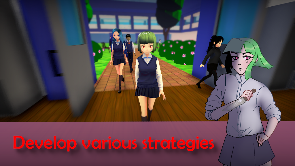 Ai To Noroi: School Simulator Screenshot3