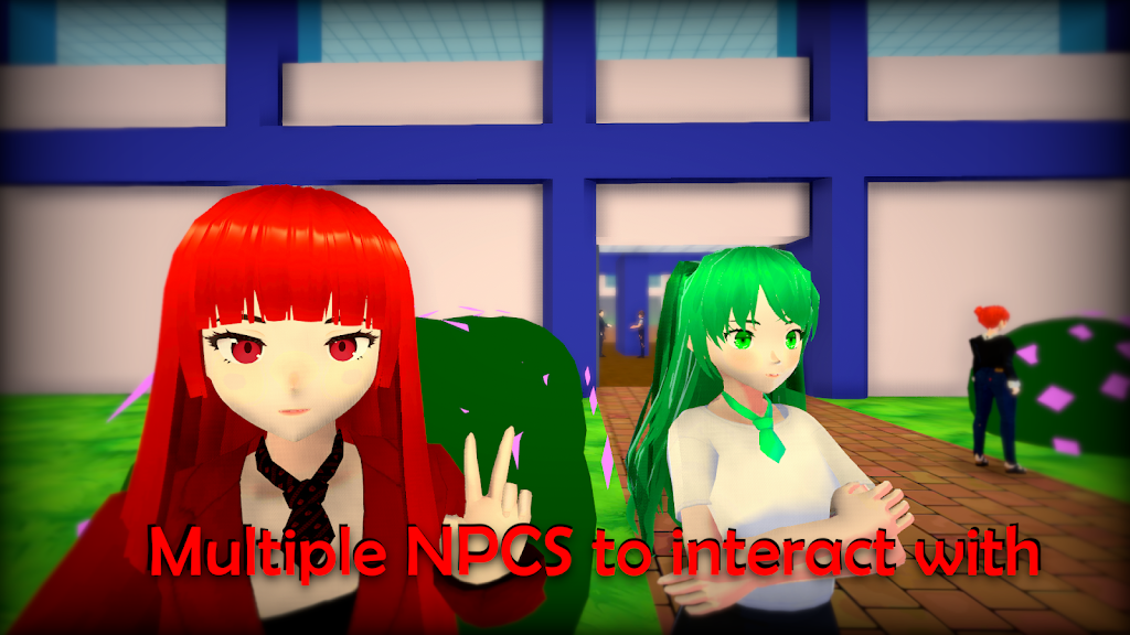 Ai To Noroi: School Simulator Screenshot1