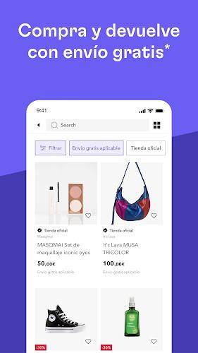 Miravia: App de compras online Screenshot3