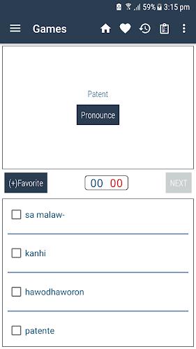 English Cebuano Dictionary Screenshot21