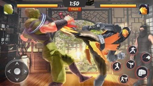 Karate Kung Fu Fight Screenshot3