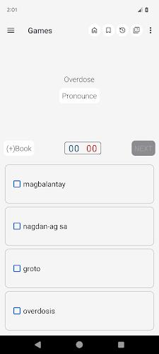 English Cebuano Dictionary Screenshot5