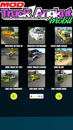 Mod Truck Angkut Mobil Screenshot4