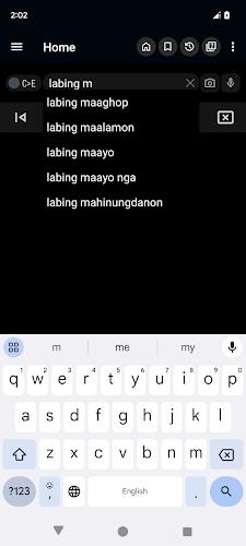 English Cebuano Dictionary Screenshot4