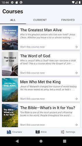 Emmaus Bible Courses Screenshot1