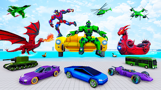 Robot Transform: Car Robot War Screenshot6