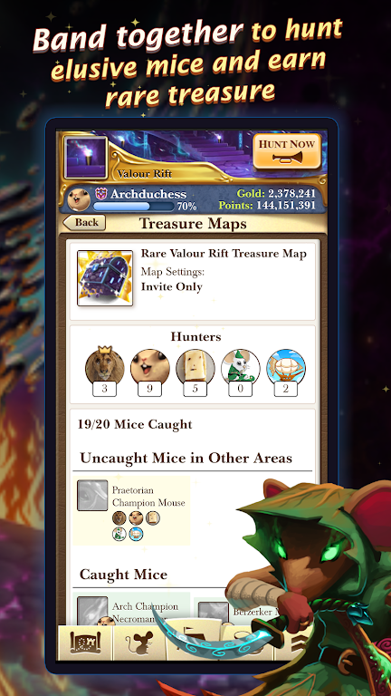 MouseHunt: Massive-Passive RPG Screenshot7