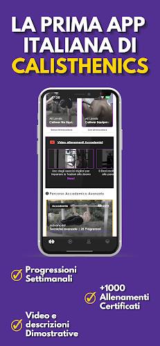 Caliwer | Calisthenics Academy Screenshot1