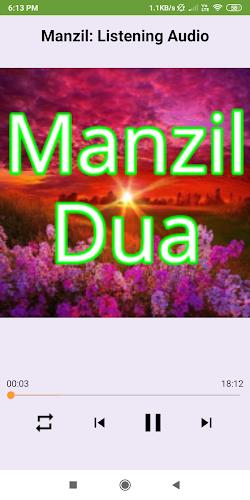 Manzil Dua: Offline reading an Screenshot2