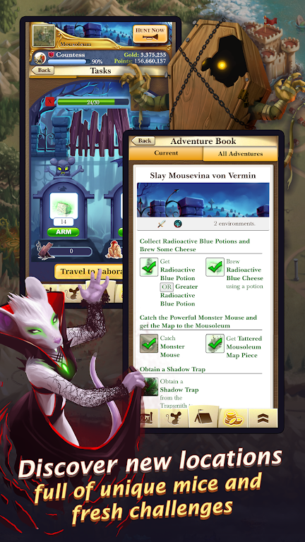 MouseHunt: Massive-Passive RPG Screenshot6