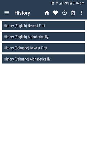 English Cebuano Dictionary Screenshot16
