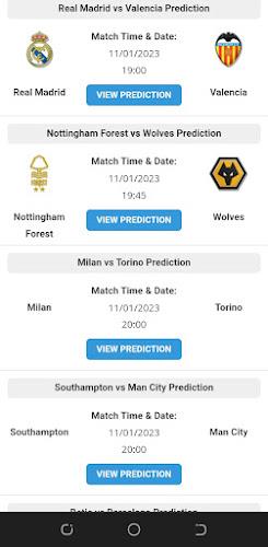 Super Picks :Soccer Prediction Screenshot3