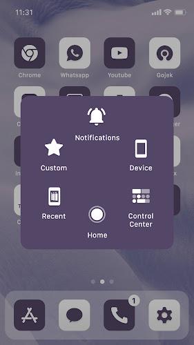 Wow Violet Theme - Icon Pack Screenshot6