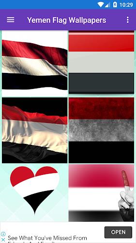 Yemen Flag Wallpaper: Flags, C Screenshot1