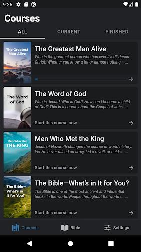 Emmaus Bible Courses Screenshot2