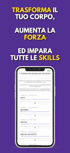 Caliwer | Calisthenics Academy Screenshot4