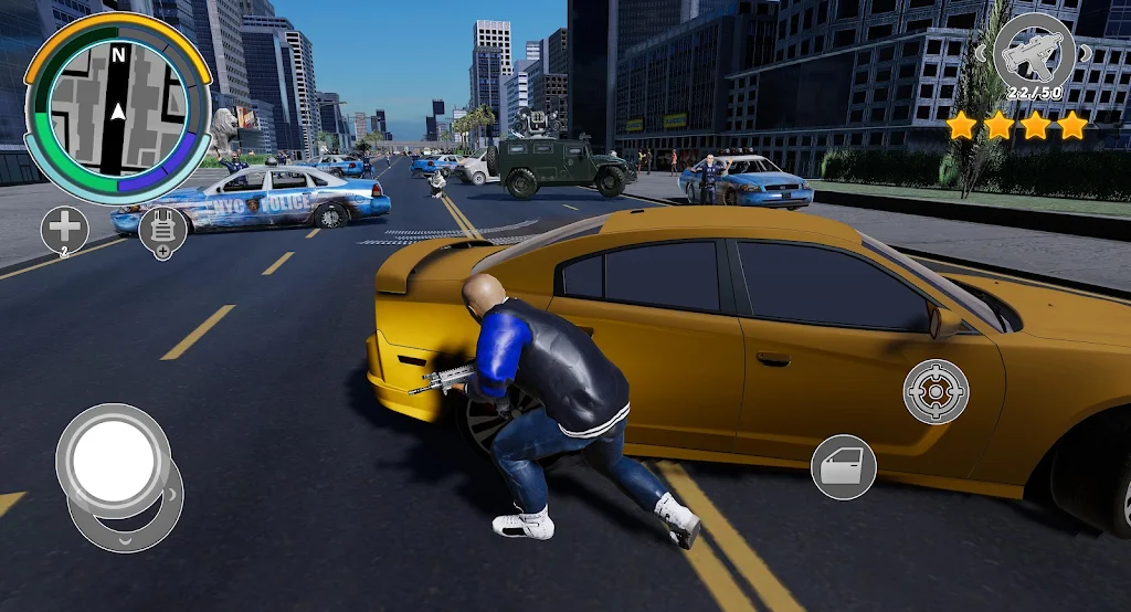 Gangster Mafia Crime City Game Screenshot4