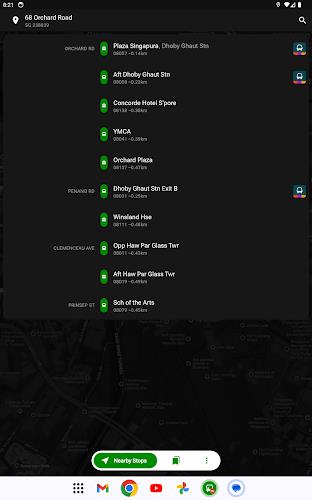 SG Bus Arrival Times Screenshot13