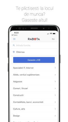 Rabota.md Screenshot1