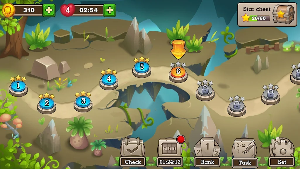 Jungle Marble Blast Screenshot5