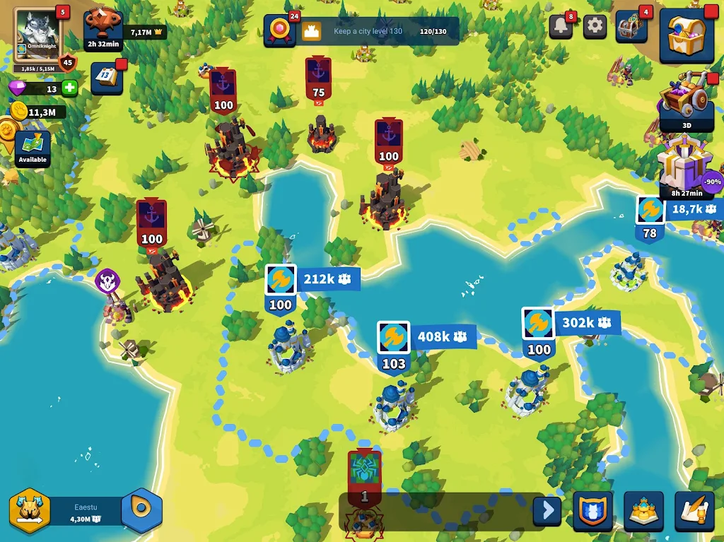 Million Lords: World Conquest Screenshot15