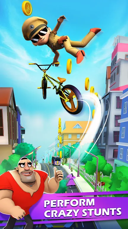 Little Singham Cycle Race Screenshot4