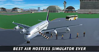 Airport Hostess Air Staff Screenshot3