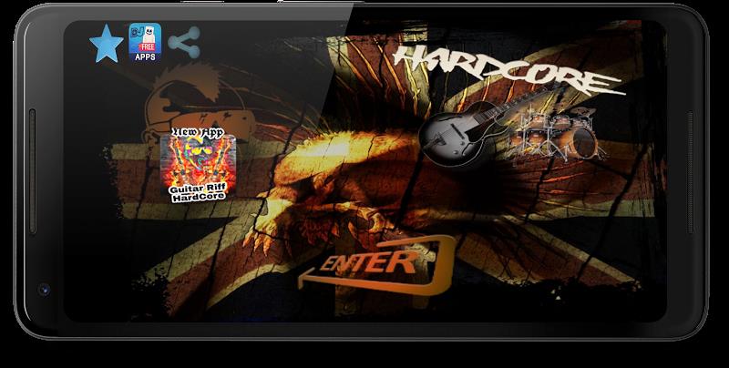 Metal HardCore Dj Pad Screenshot5