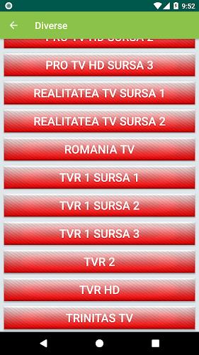 TV Romania Online: Programe TV Screenshot6