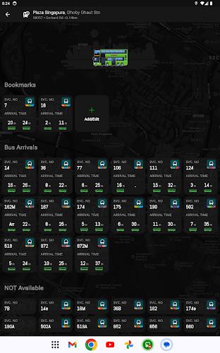 SG Bus Arrival Times Screenshot15