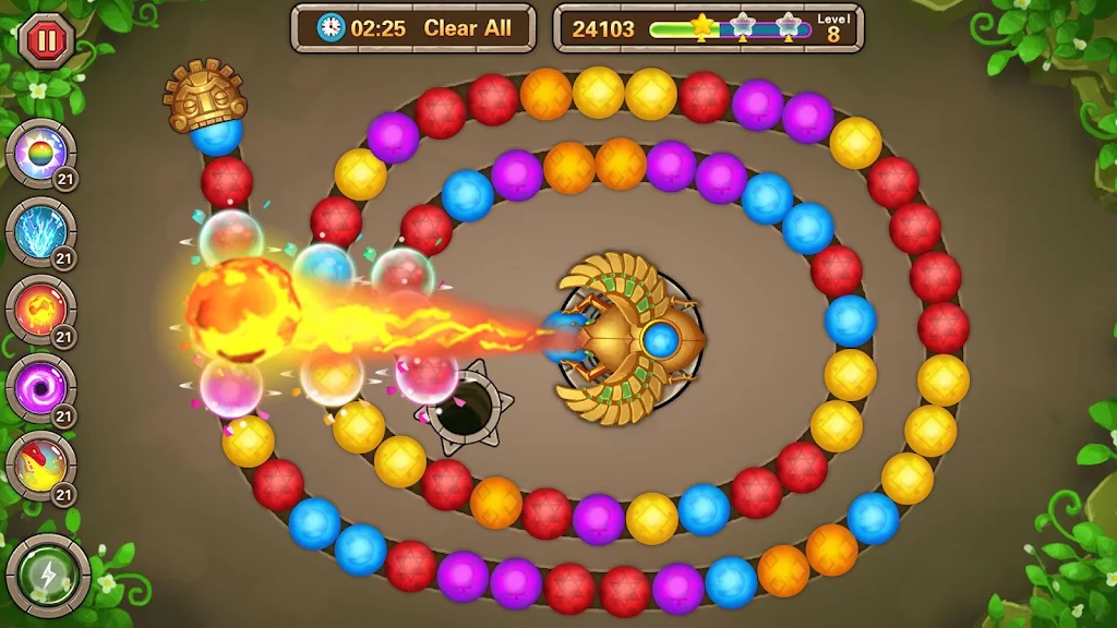 Jungle Marble Blast Screenshot7