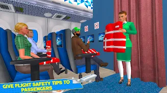 Airport Hostess Air Staff Screenshot1