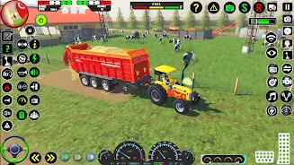 US Farming Game Simulator 3d Screenshot4