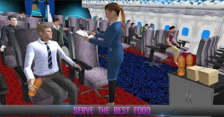 Airport Hostess Air Staff Screenshot6