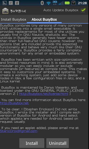 BusyBox Screenshot1