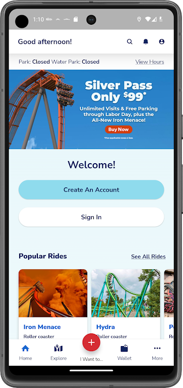 Dorney Park Screenshot5