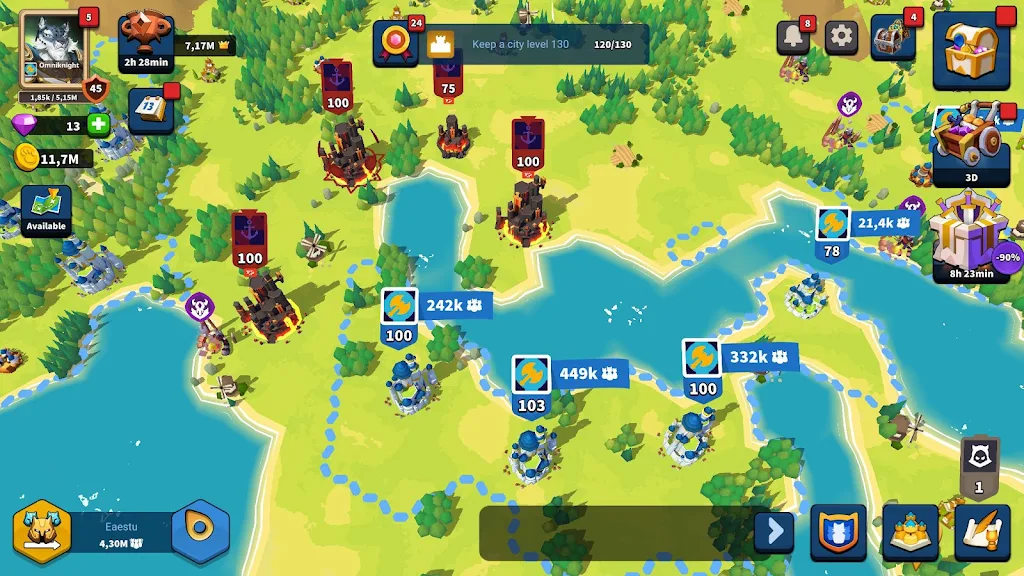 Million Lords: World Conquest Screenshot5