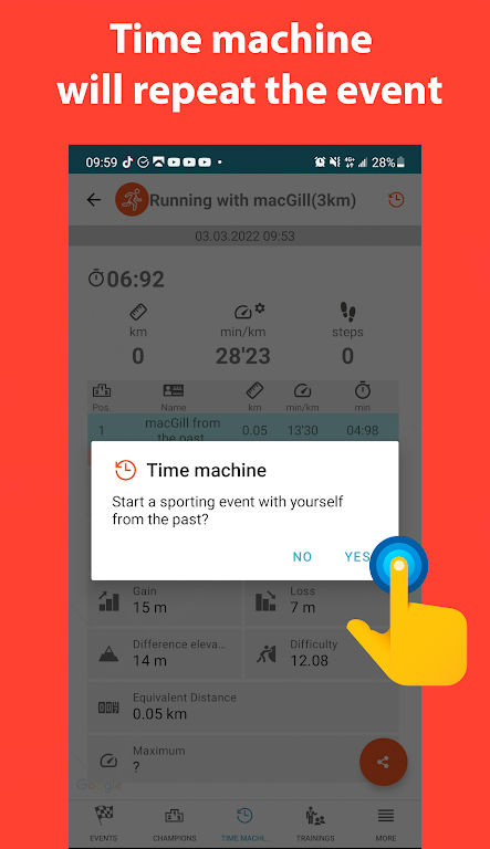 SportUp:GPS & run, walk, bike Screenshot4