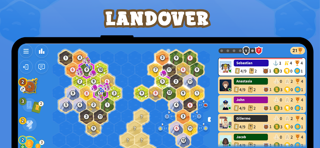 Landover - Build New Worlds Screenshot1