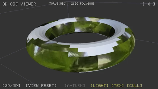 3D OBJ Viewer Screenshot3