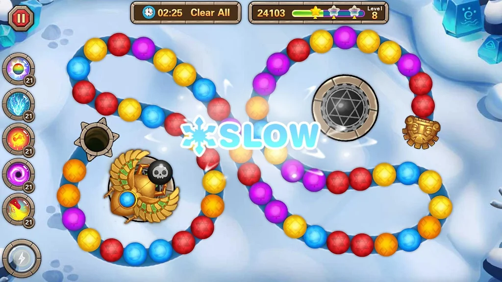 Jungle Marble Blast Screenshot8