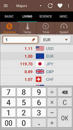 Unit Converter Screenshot2