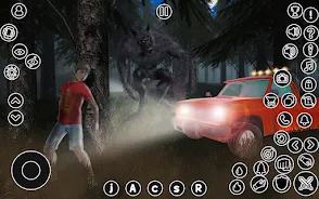 Wild Forest Werewolf Games 3D Screenshot4