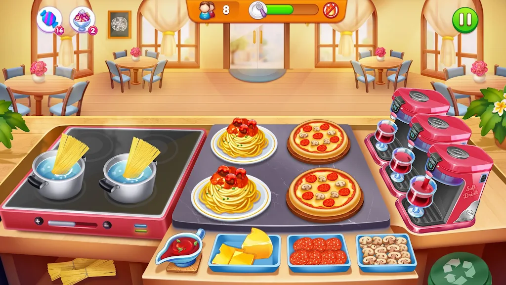 Cooking Restaurant Food Games Screenshot3