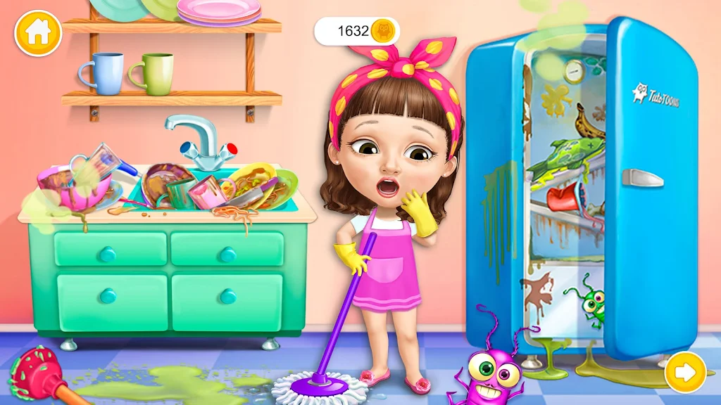 Sweet Baby Girl Cleanup 5 Screenshot5