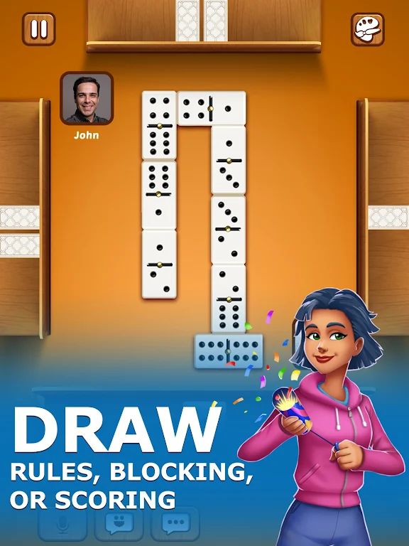 Dominoes Pro (Gaple) Screenshot13