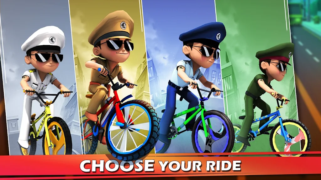 Little Singham Cycle Race Screenshot7