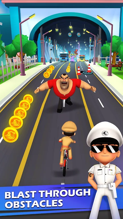 Little Singham Cycle Race Screenshot3